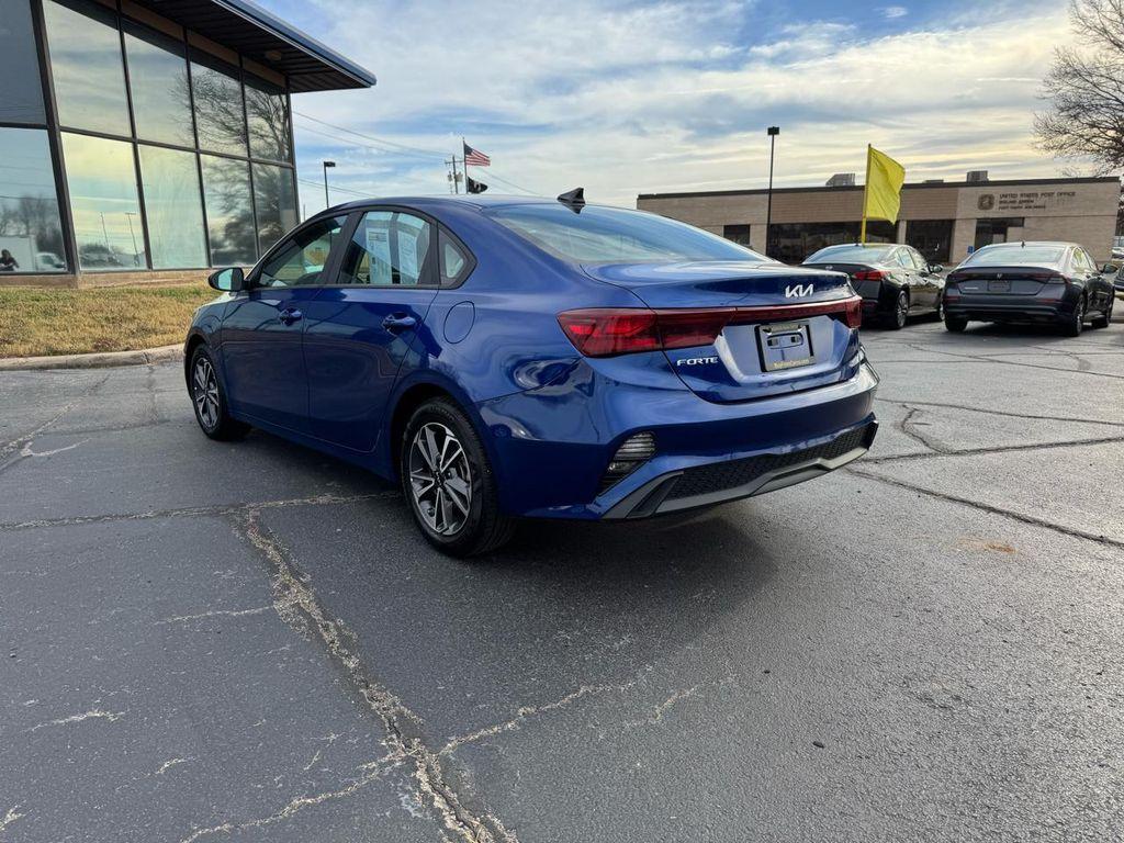 used 2024 Kia Forte car, priced at $16,991