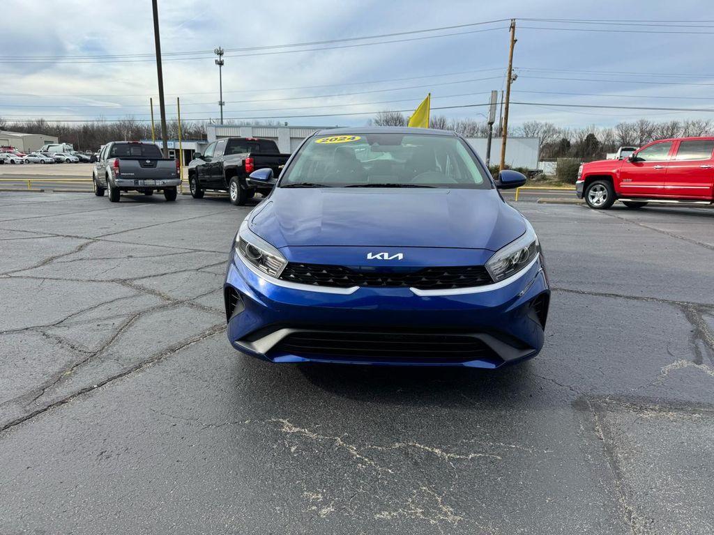 used 2024 Kia Forte car, priced at $16,991