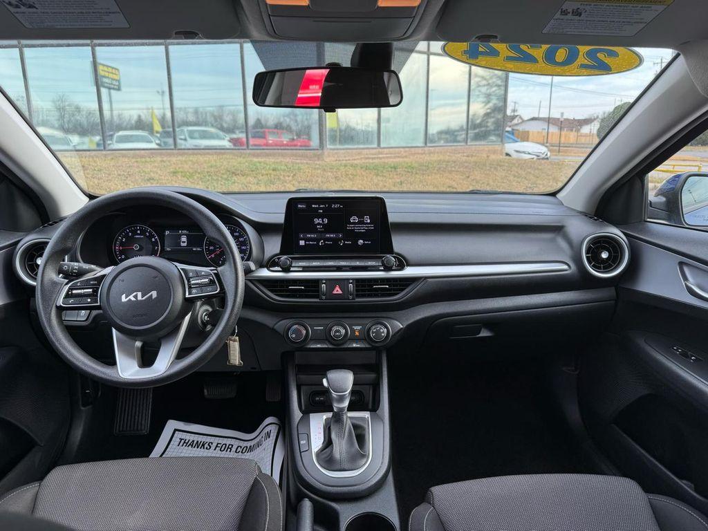 used 2024 Kia Forte car, priced at $16,991