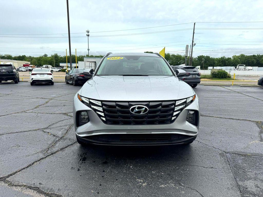 used 2022 Hyundai Tucson car, priced at $18,994