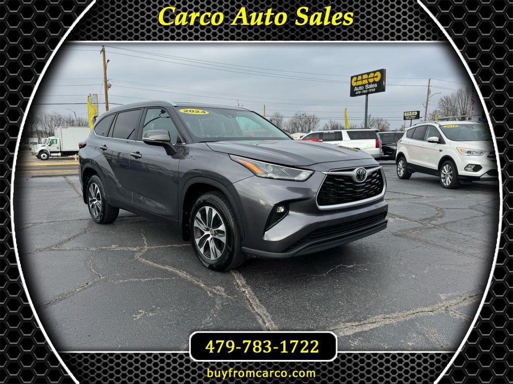used 2024 Toyota Highlander car, priced at $36,491