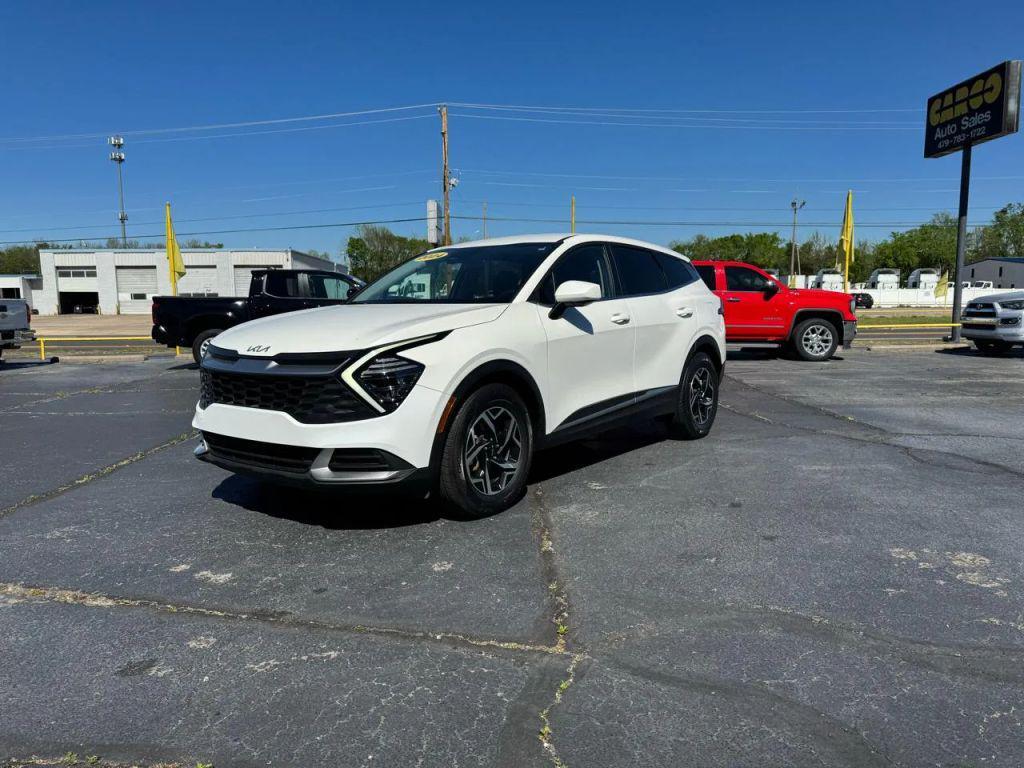 used 2024 Kia Sportage car, priced at $20,991