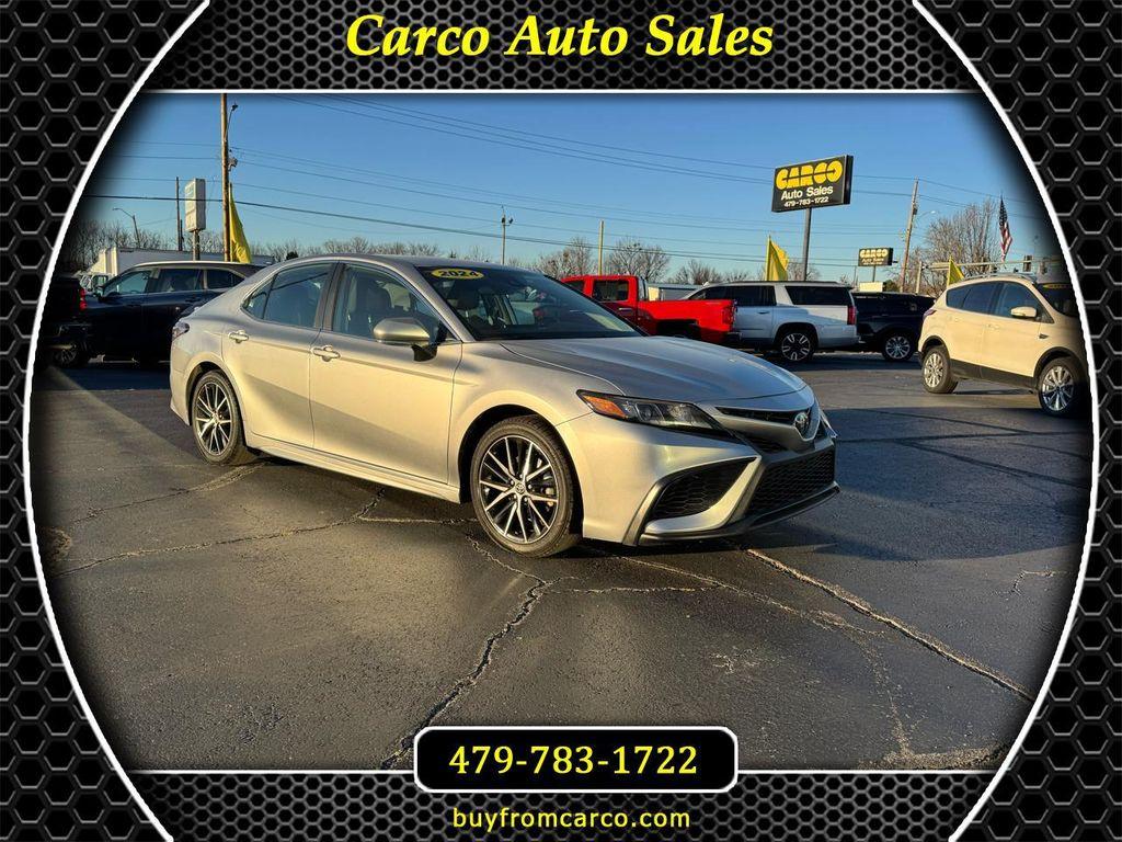 used 2024 Toyota Camry car, priced at $23,491