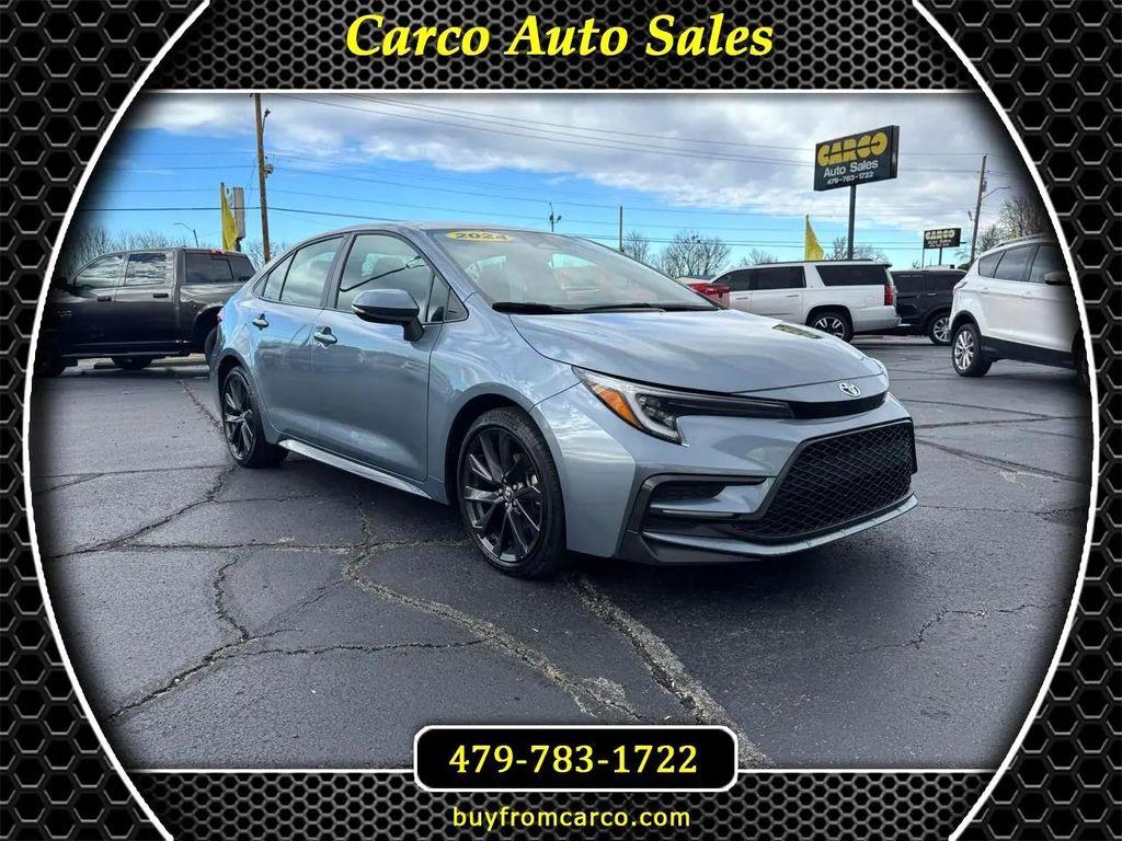used 2024 Toyota Corolla car, priced at $20,991