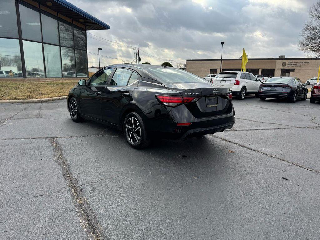 used 2024 Nissan Sentra car, priced at $17,991
