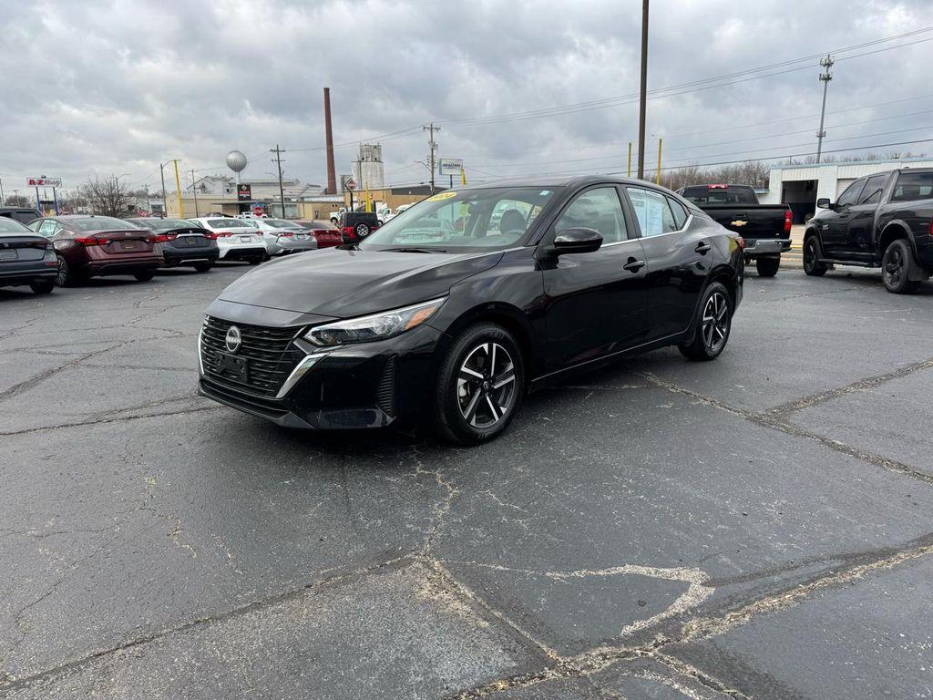 used 2024 Nissan Sentra car, priced at $17,991