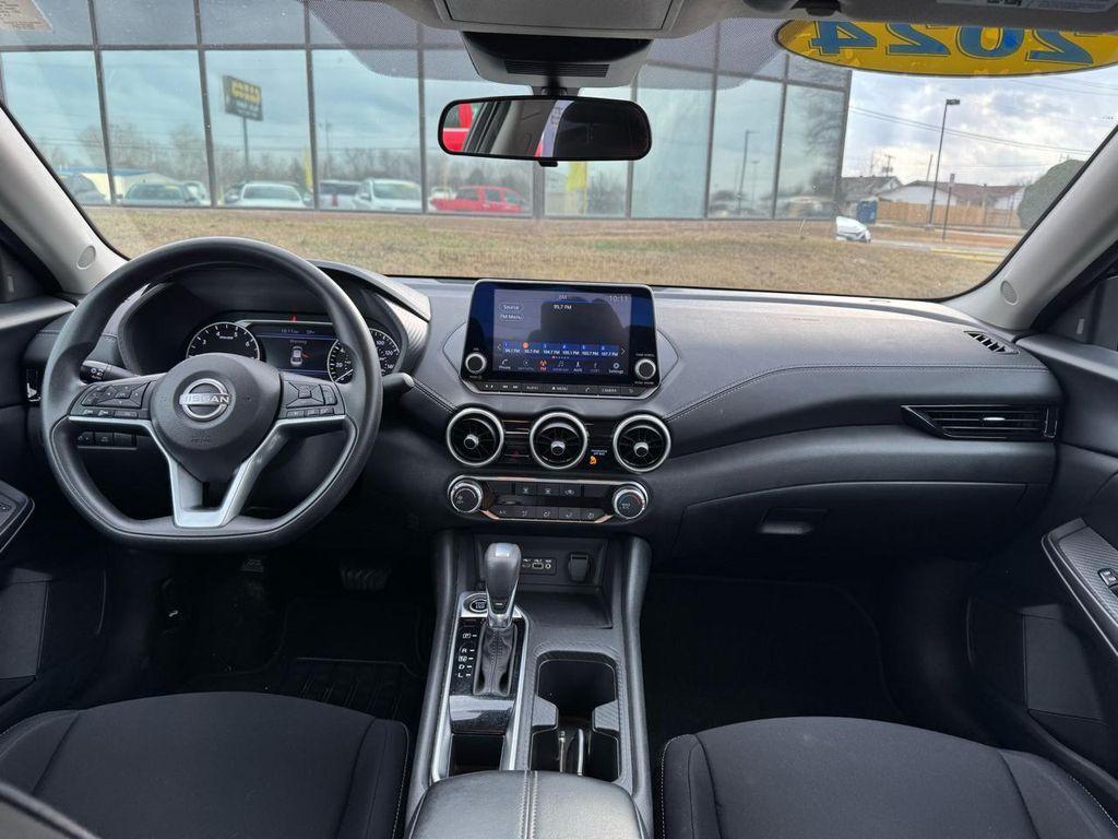 used 2024 Nissan Sentra car, priced at $17,991
