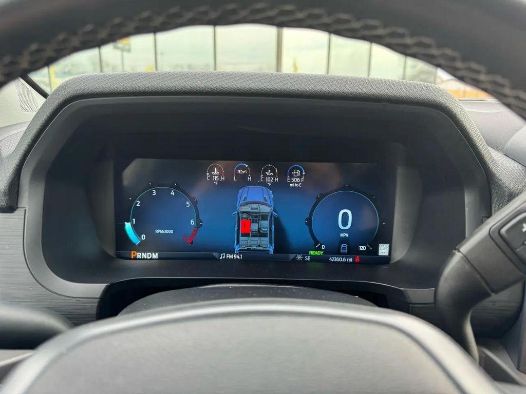 used 2024 Ford F-150 car, priced at $40,691