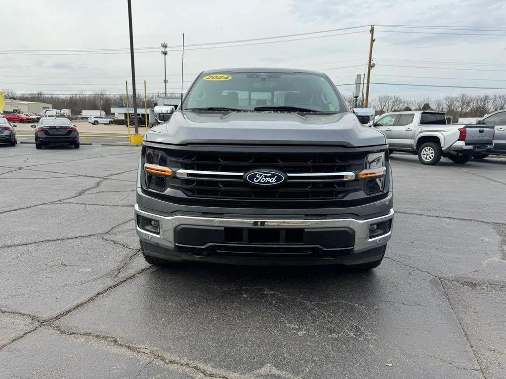 used 2024 Ford F-150 car, priced at $40,691