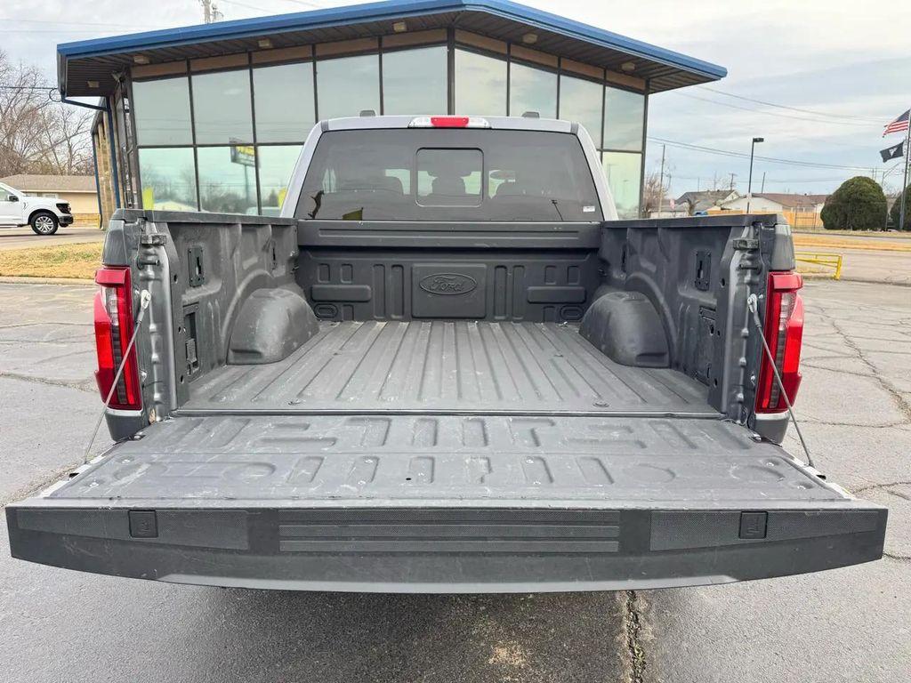 used 2024 Ford F-150 car, priced at $40,691