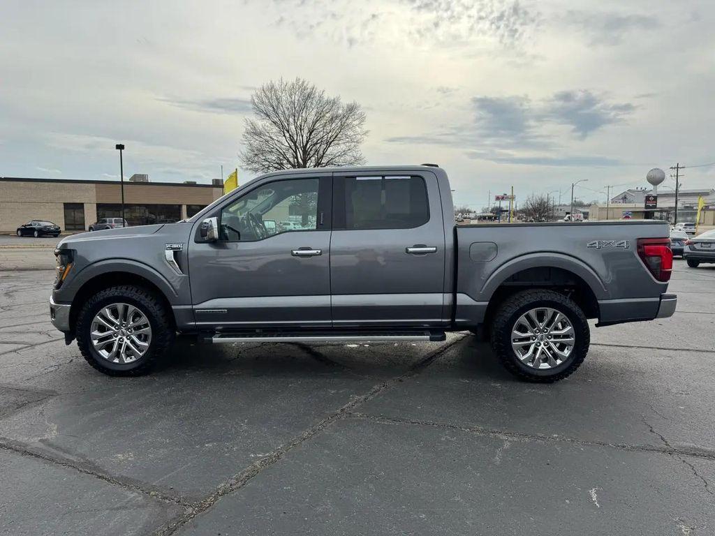 used 2024 Ford F-150 car, priced at $40,691
