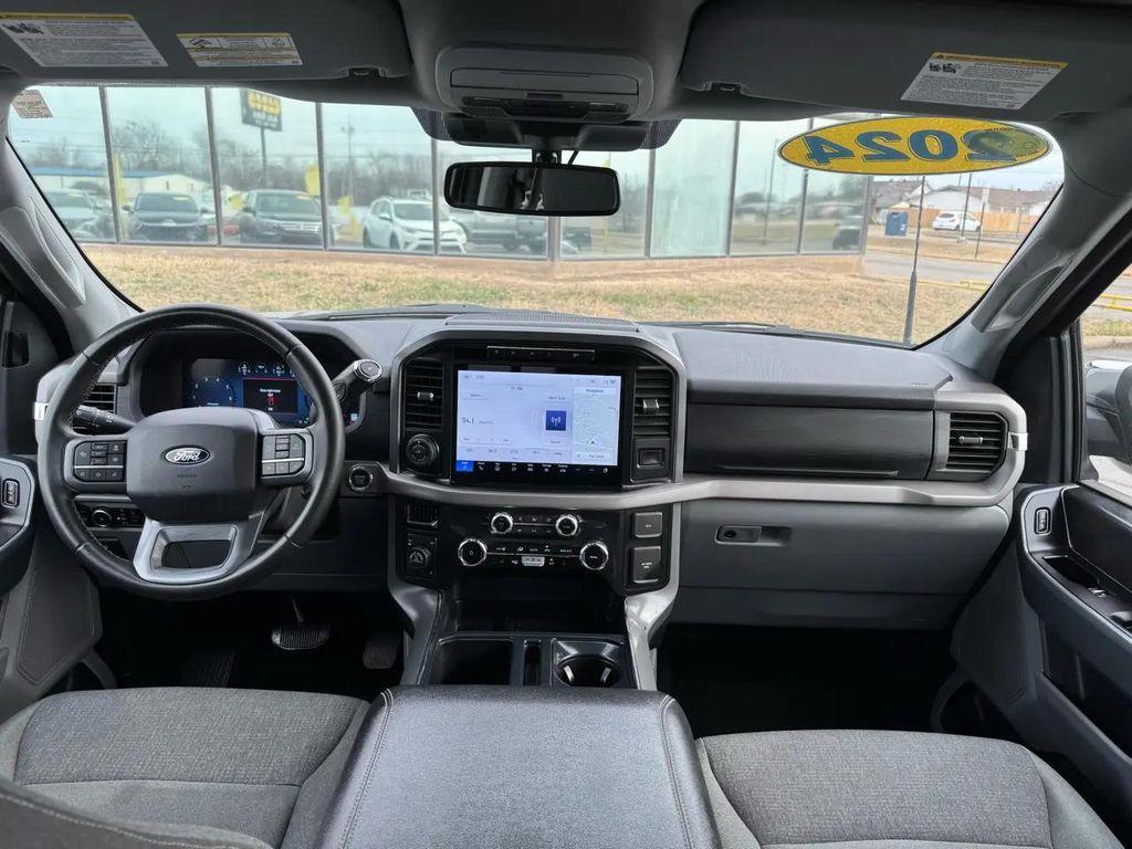 used 2024 Ford F-150 car, priced at $40,691