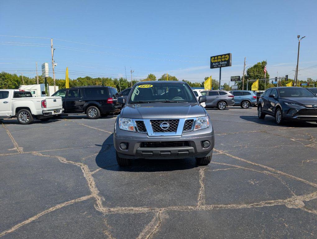 used 2019 Nissan Frontier car, priced at $18,994
