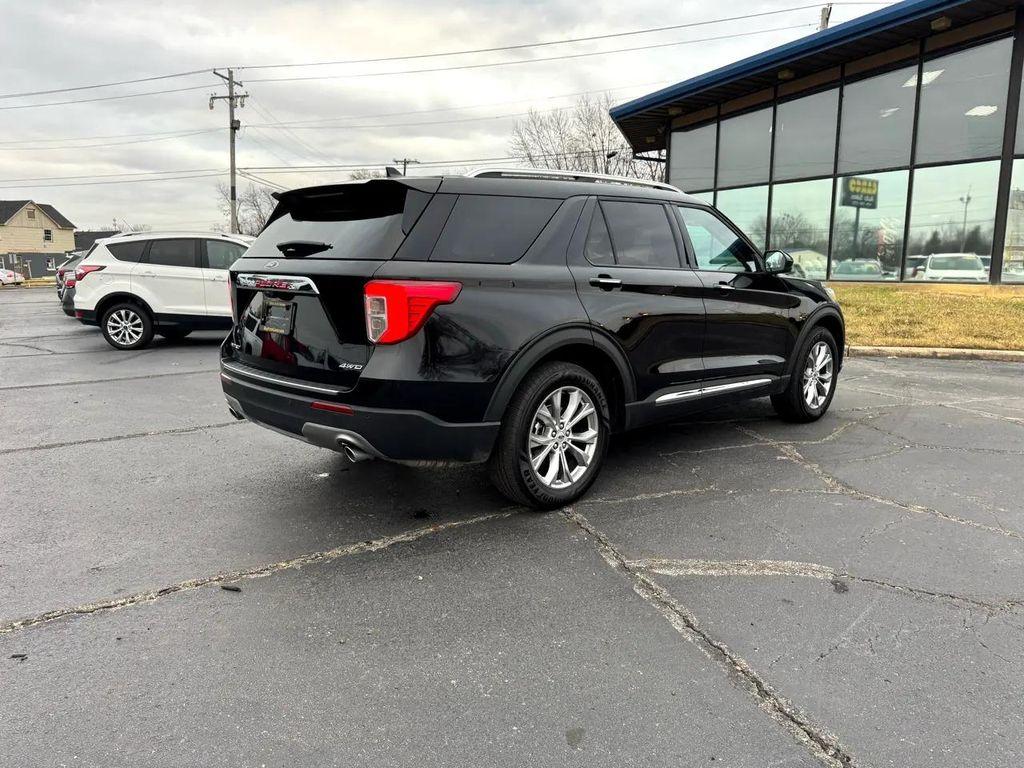 used 2024 Ford Explorer car, priced at $29,991