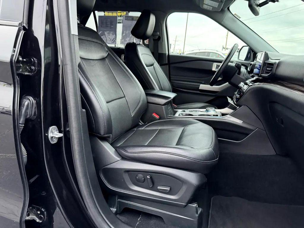 used 2024 Ford Explorer car, priced at $29,991