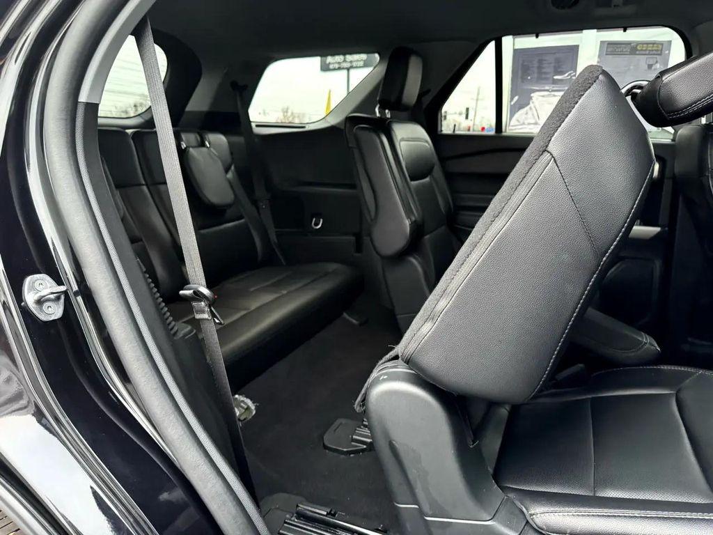 used 2024 Ford Explorer car, priced at $29,991