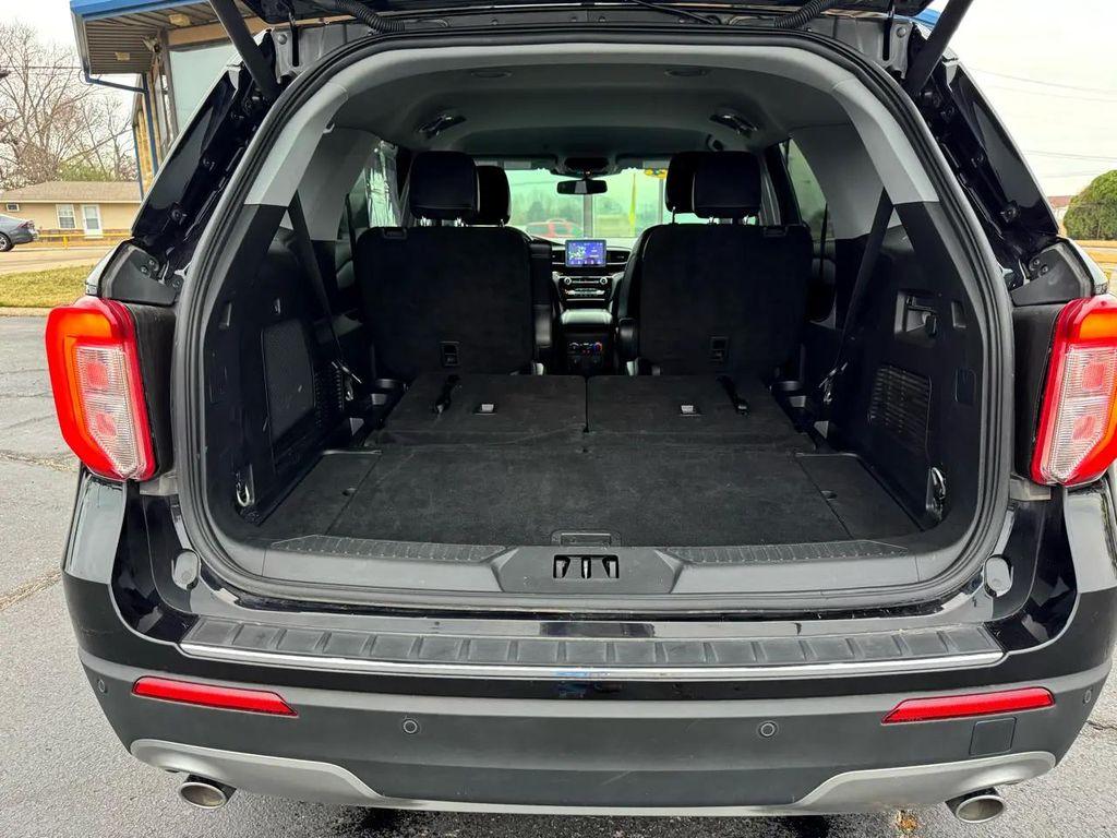 used 2024 Ford Explorer car, priced at $29,991