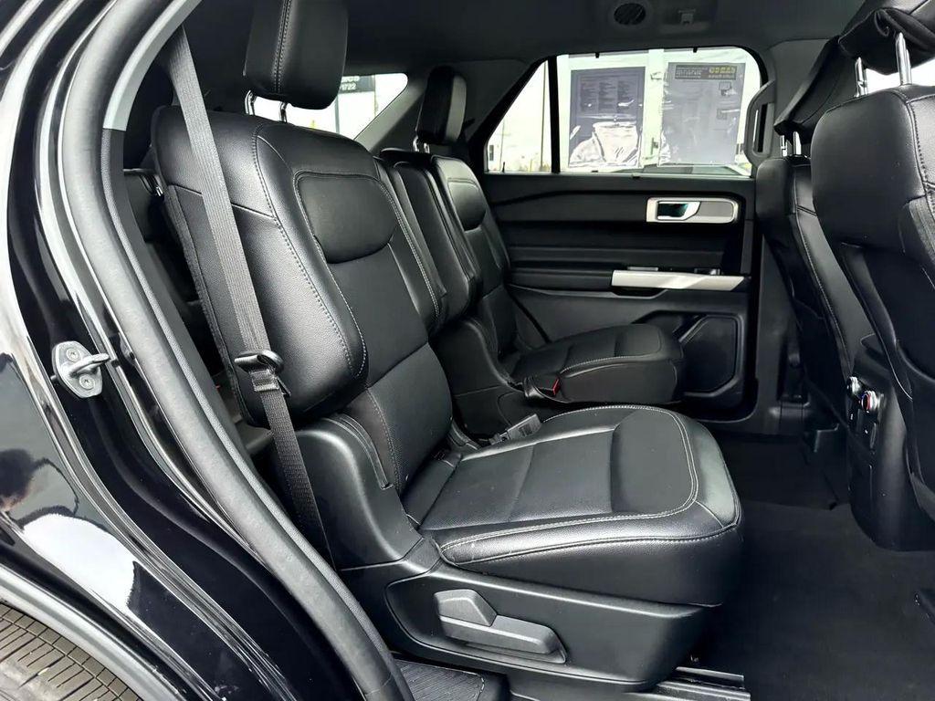 used 2024 Ford Explorer car, priced at $29,991