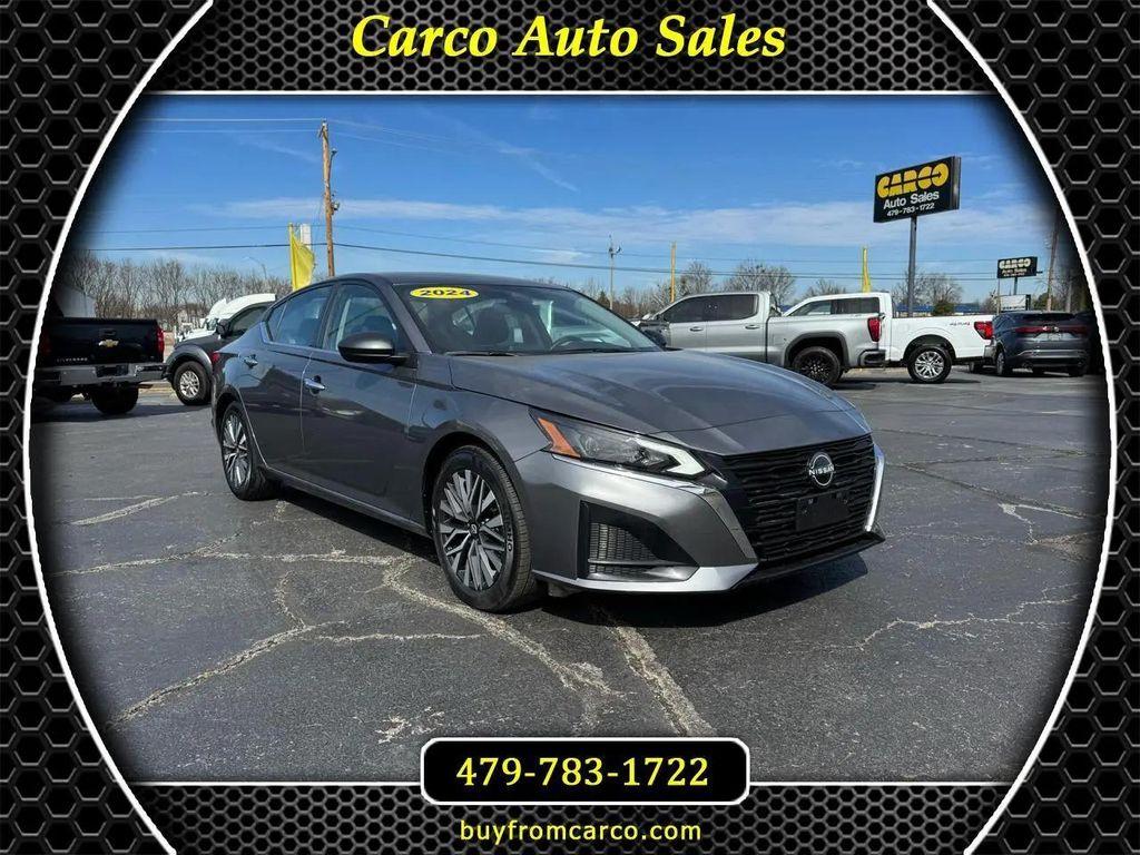used 2024 Nissan Altima car, priced at $19,991