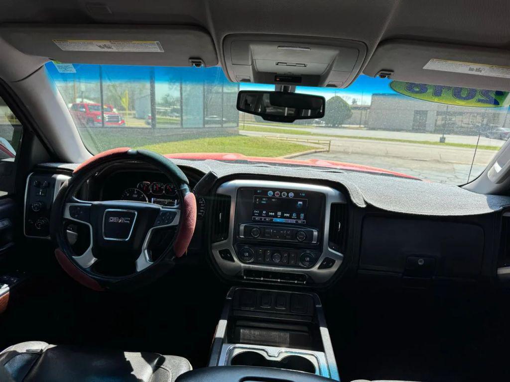 used 2018 GMC Sierra 1500 car, priced at $33,992