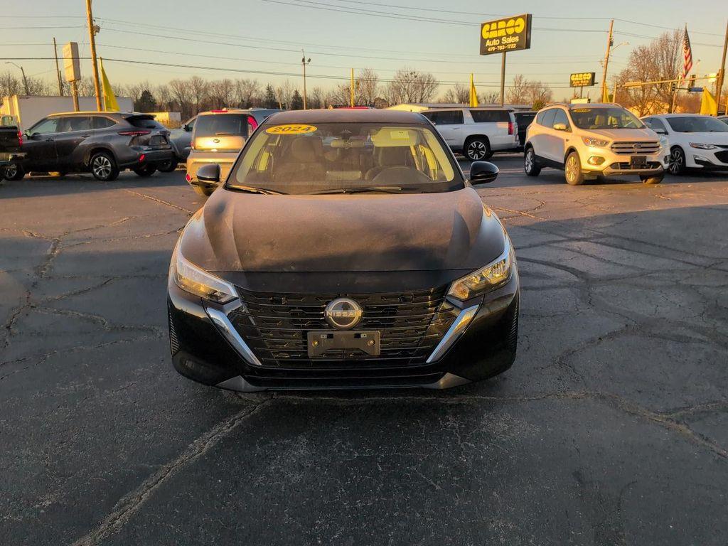 used 2024 Nissan Sentra car, priced at $18,491