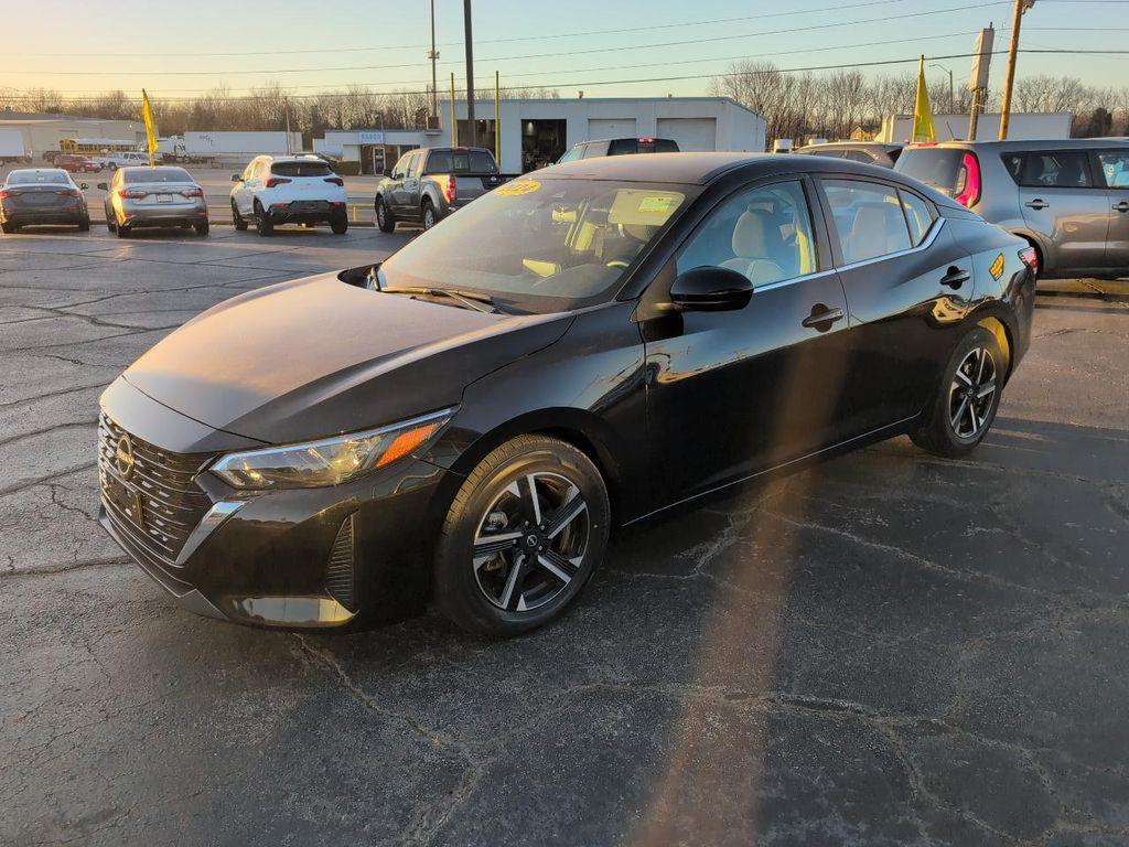 used 2024 Nissan Sentra car, priced at $18,491