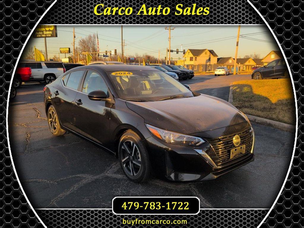 used 2024 Nissan Sentra car, priced at $18,491