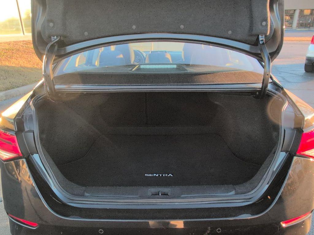 used 2024 Nissan Sentra car, priced at $18,491