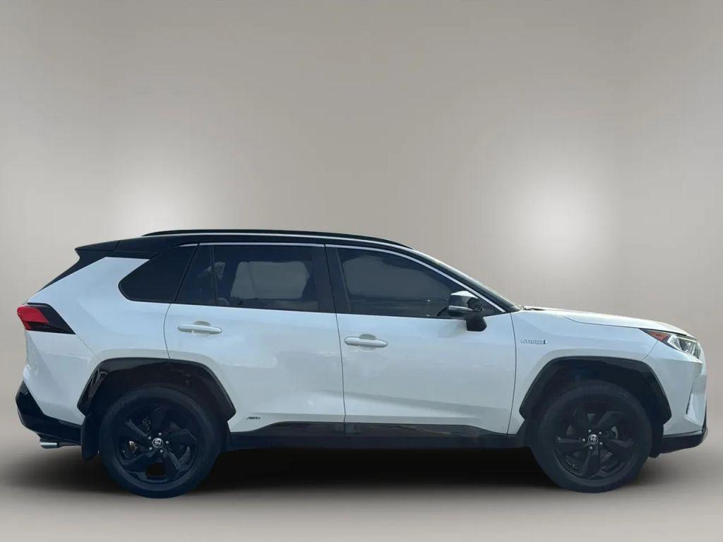 used 2020 Toyota RAV4 Hybrid car, priced at $20,991
