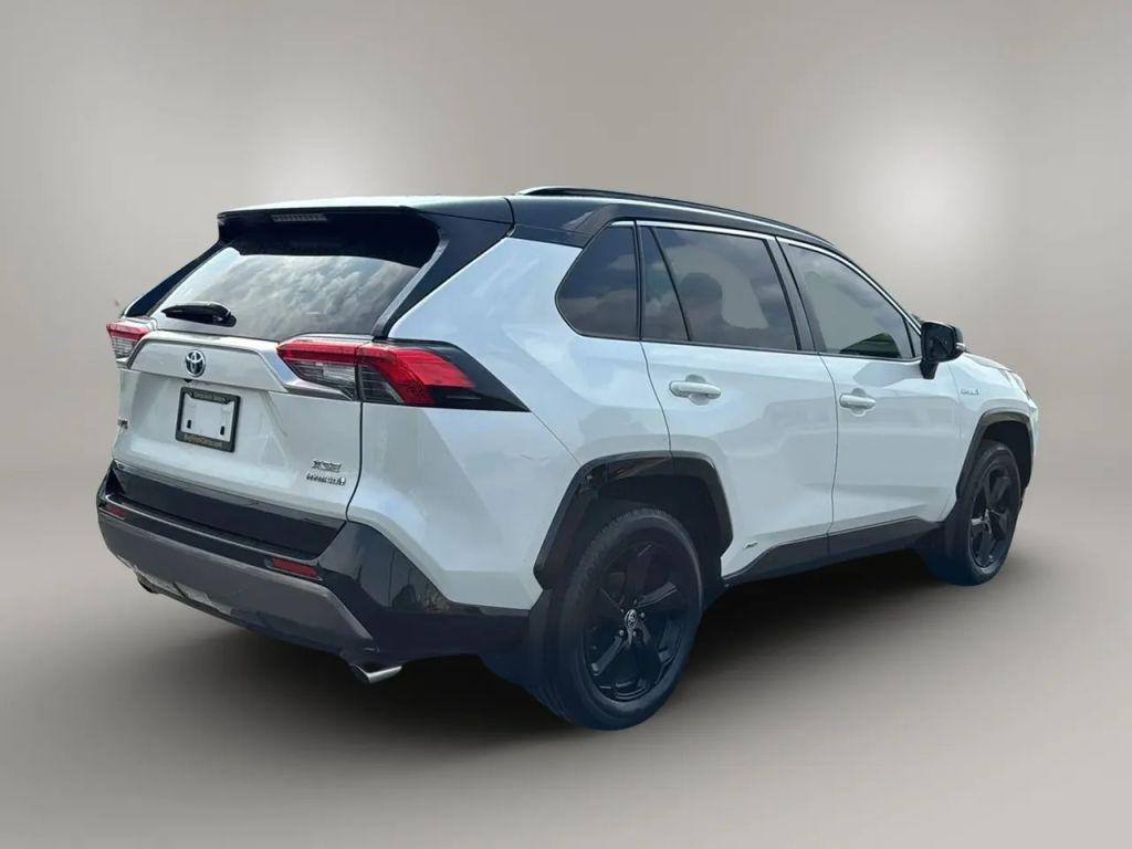 used 2020 Toyota RAV4 Hybrid car, priced at $20,991