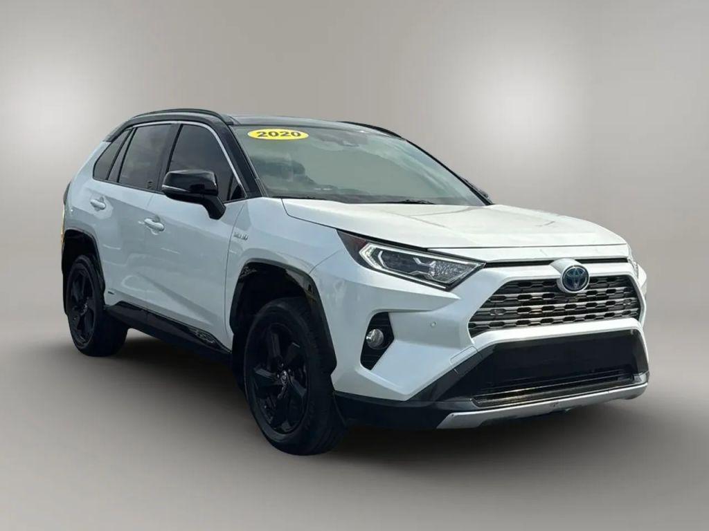 used 2020 Toyota RAV4 Hybrid car, priced at $20,991