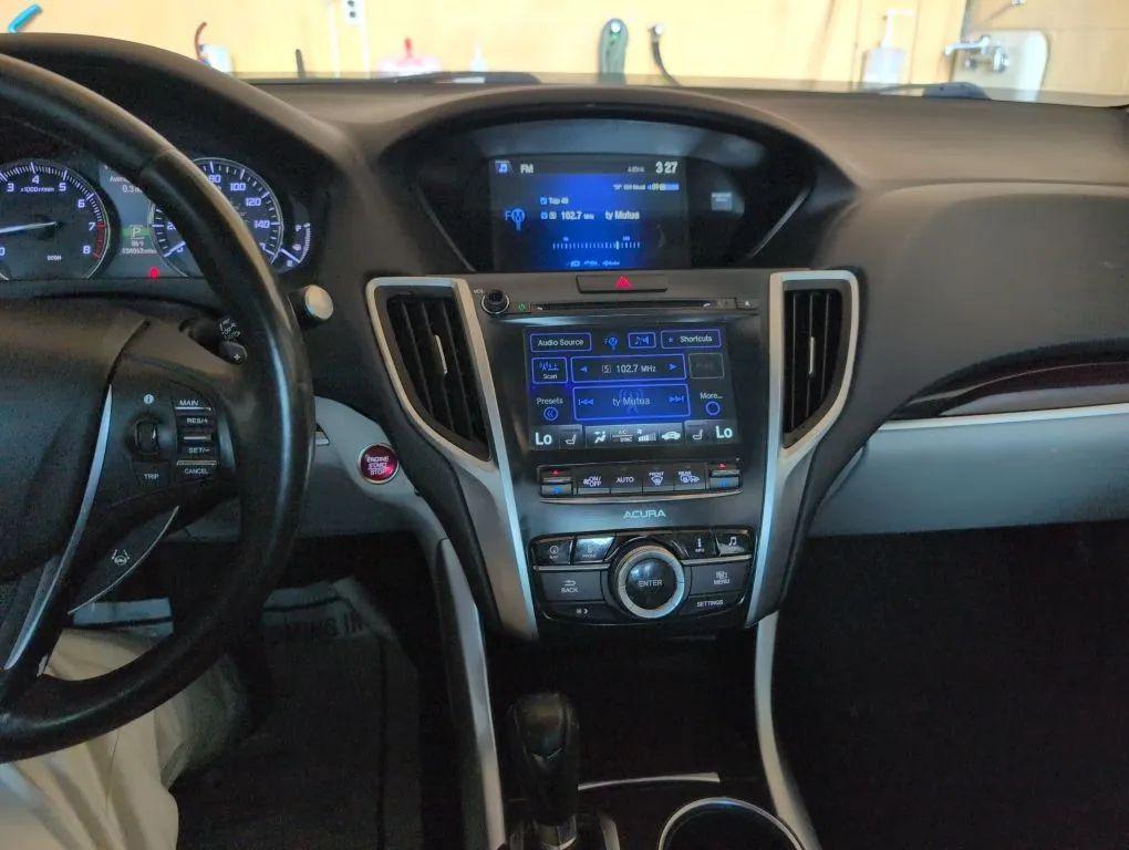 used 2015 Acura TLX car, priced at $12,991