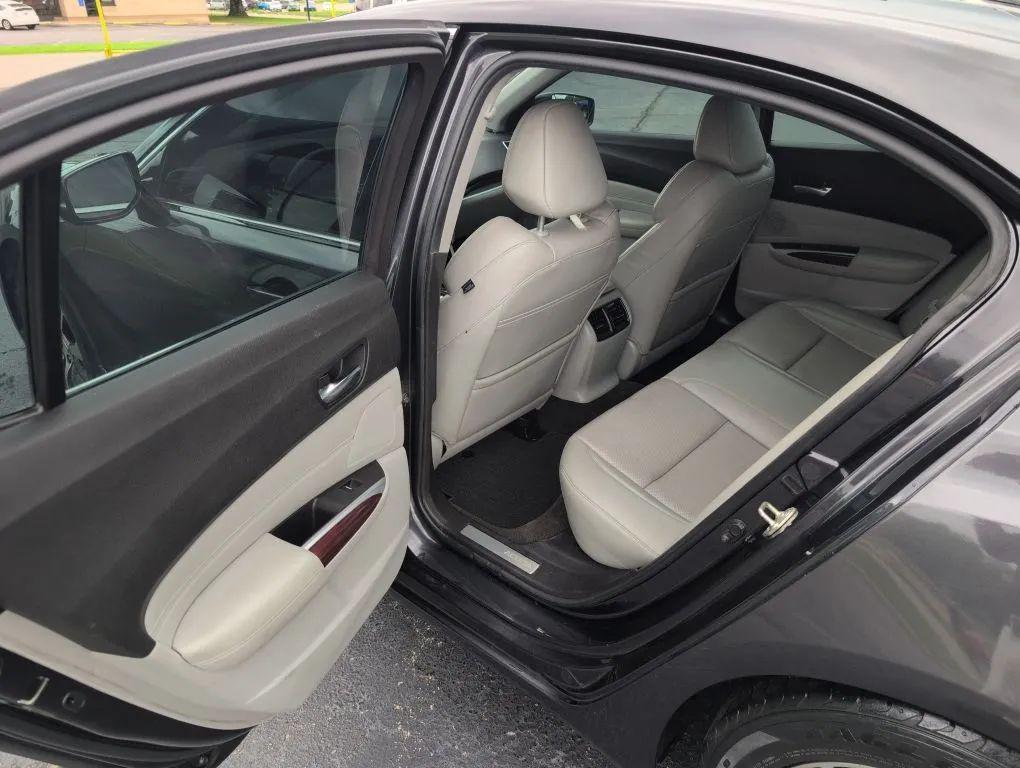 used 2015 Acura TLX car, priced at $12,991