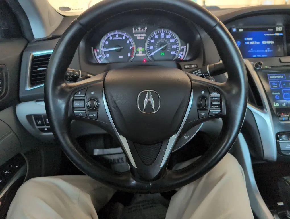 used 2015 Acura TLX car, priced at $12,991