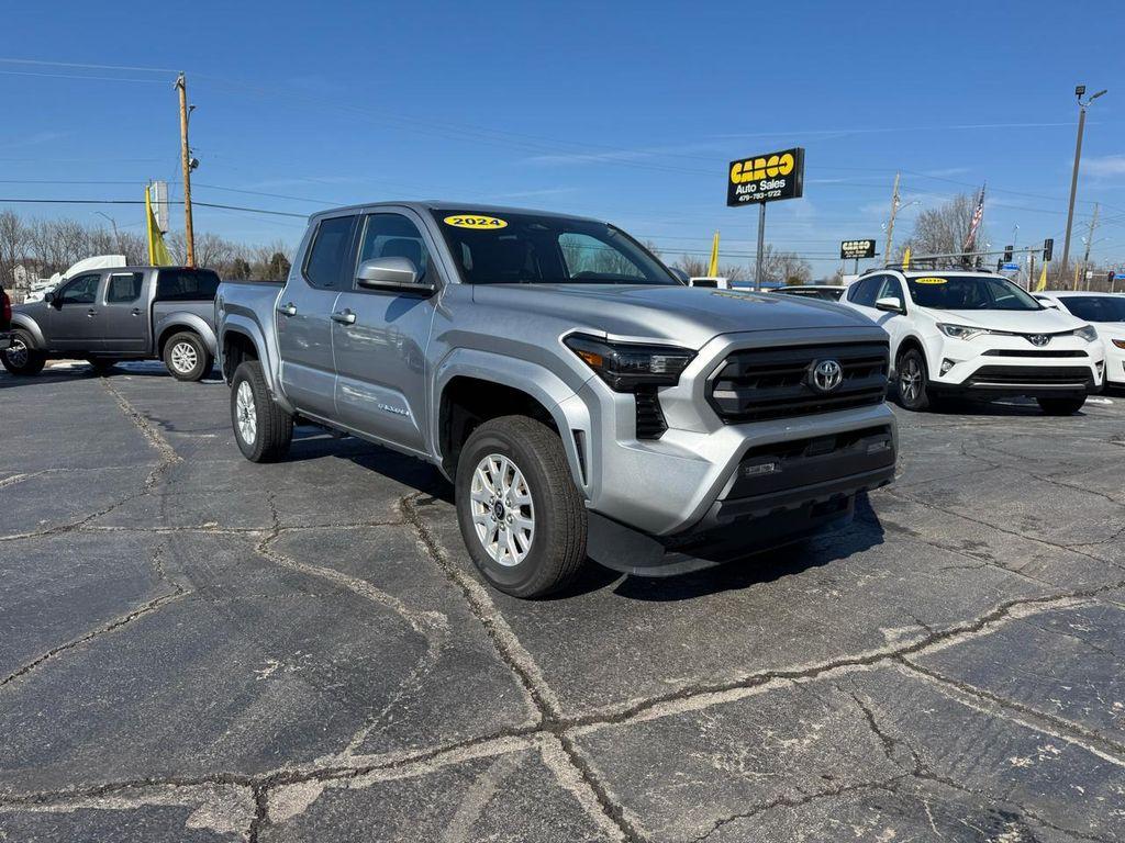used 2024 Toyota Tacoma car, priced at $31,491