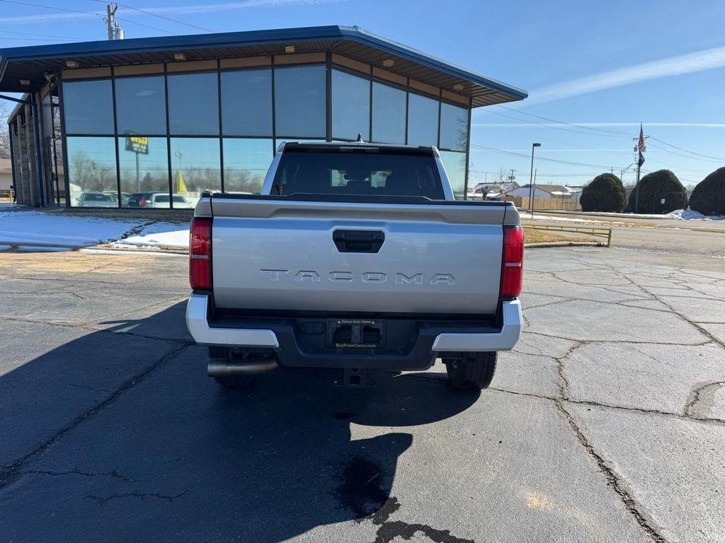 used 2024 Toyota Tacoma car, priced at $31,491