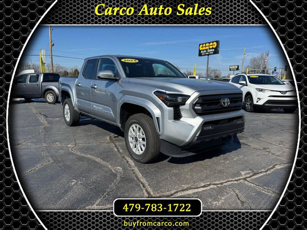 used 2024 Toyota Tacoma car, priced at $31,491