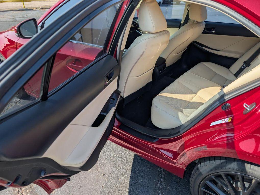 used 2014 Lexus IS 250 car, priced at $13,994