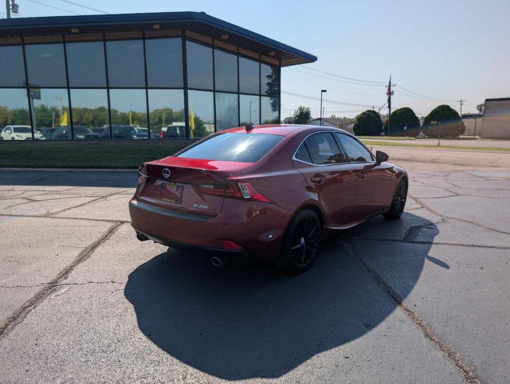 used 2014 Lexus IS 250 car, priced at $13,994