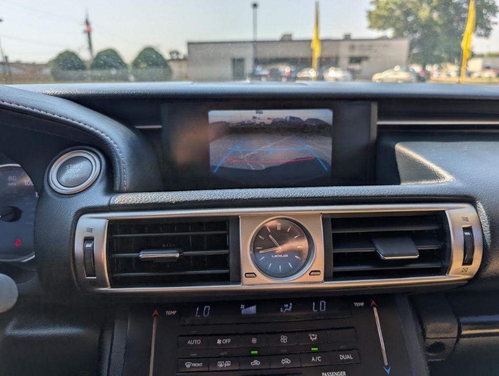 used 2014 Lexus IS 250 car, priced at $13,994