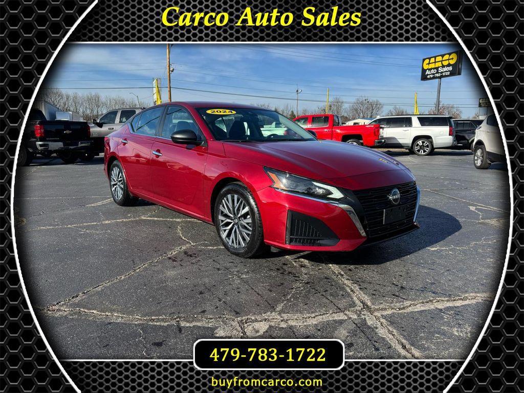 used 2024 Nissan Altima car, priced at $19,491