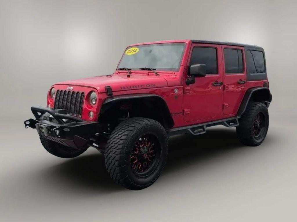 used 2014 Jeep Wrangler Unlimited car