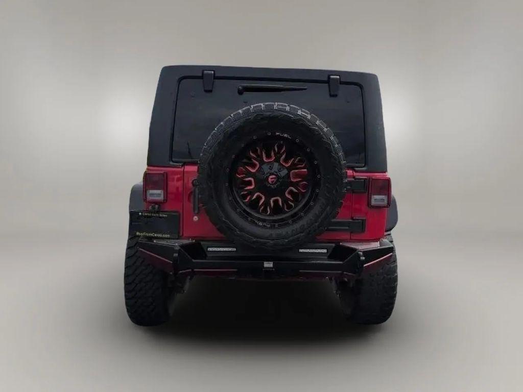 used 2014 Jeep Wrangler Unlimited car