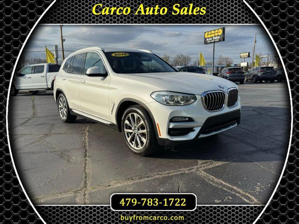 used 2019 BMW X3 car, priced at $15,691