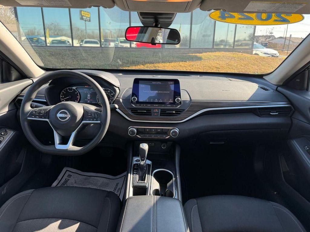 used 2024 Nissan Altima car, priced at $19,491