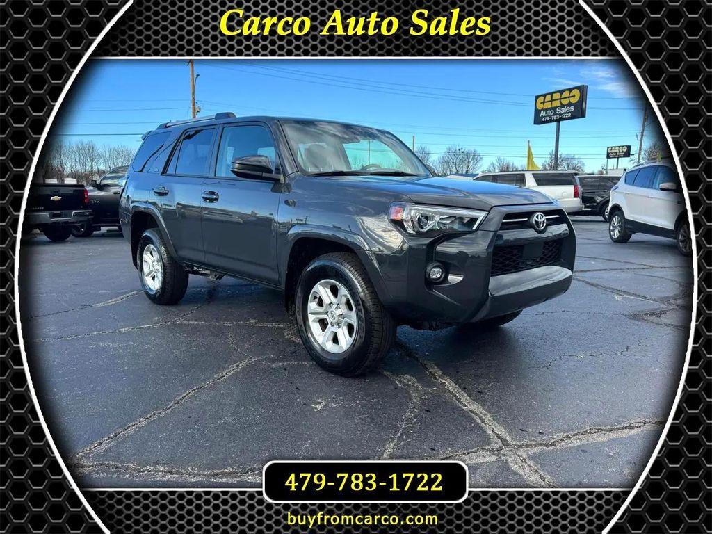 used 2024 Toyota 4Runner car, priced at $35,491