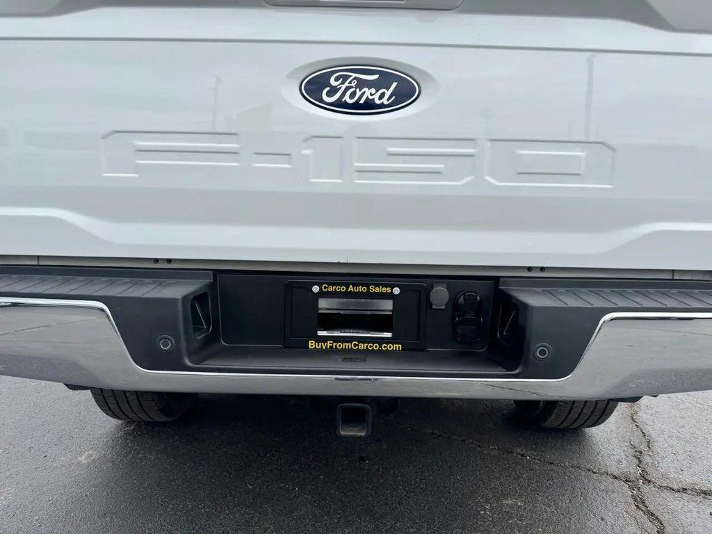used 2024 Ford F-150 car, priced at $40,991