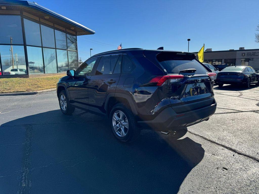 used 2024 Toyota RAV4 car, priced at $26,491