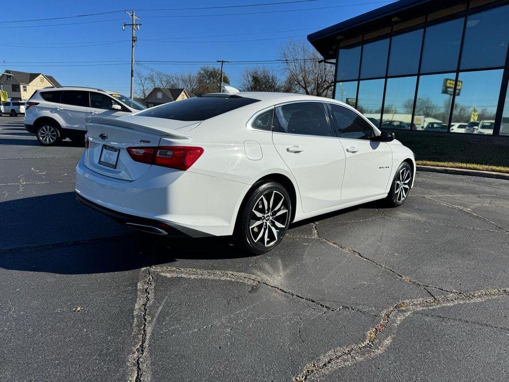 used 2021 Chevrolet Malibu car, priced at $14,992