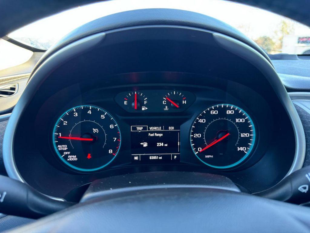 used 2021 Chevrolet Malibu car, priced at $14,992